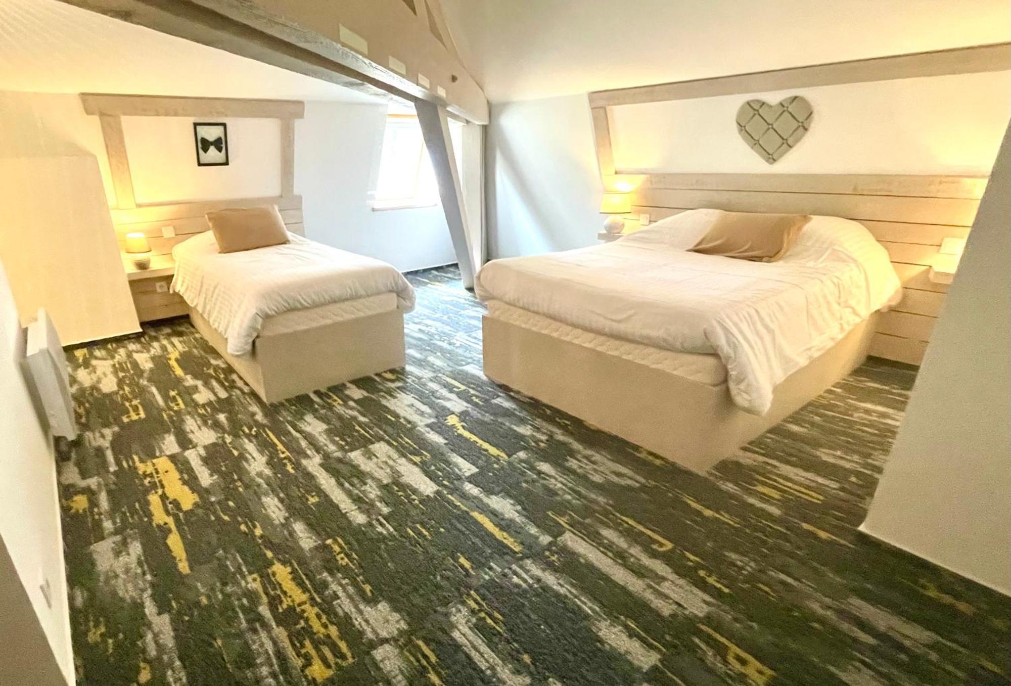 La Demeure Des 2 Tresors Hotel La Bresse Eksteriør billede